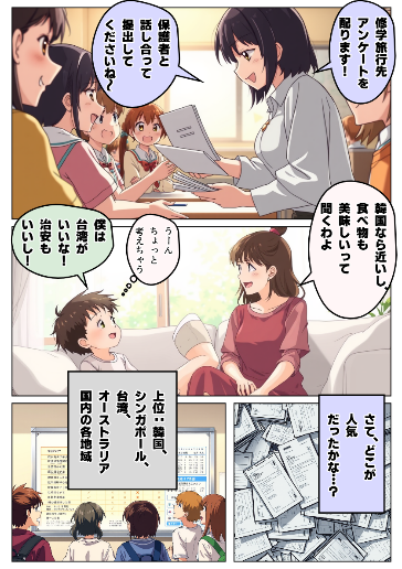 楽しい修学旅行！