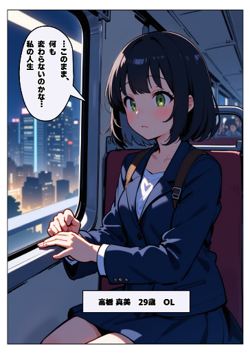 「たった一つの行動が、未来を変えた」