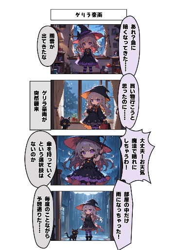 ゲリラ豪雨