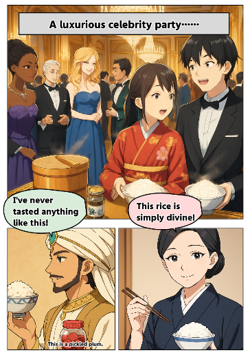 世界一リッチな“ごはん会”