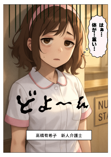 マンガでわかる夜勤の休養学　はじめに