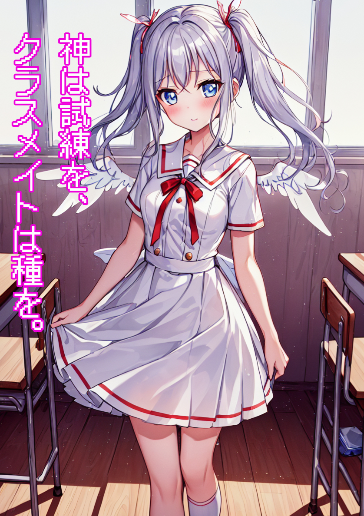 神は試練を、クラスメイトは種を。