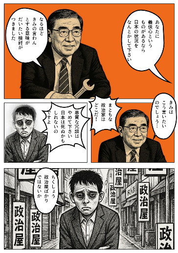 ねじ式・・・ぽい