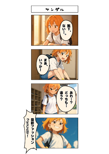 サンダル