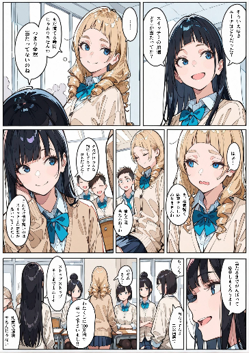 全然当たりませんわ