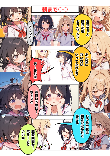 朝まで○○