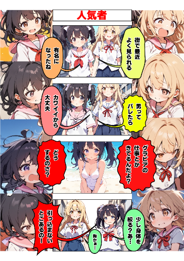 人気者