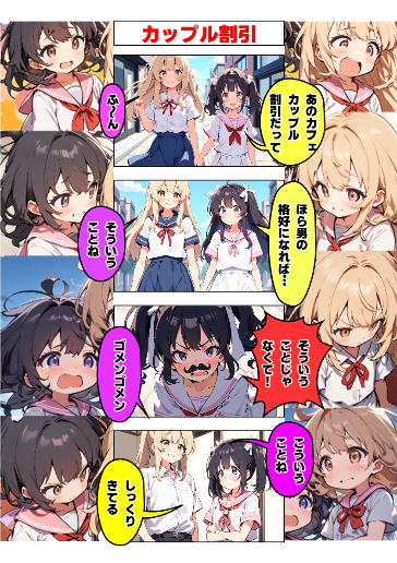 カップル割引