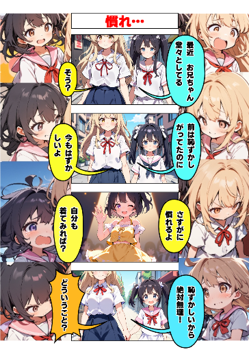 慣れ・・・