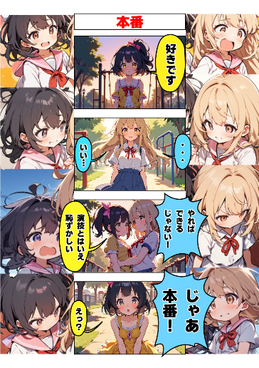 本番
