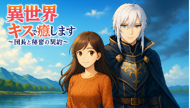 異世界キスで癒します。