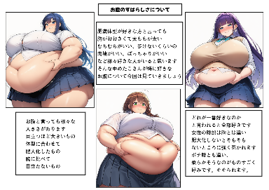 お腹のすばらしさ