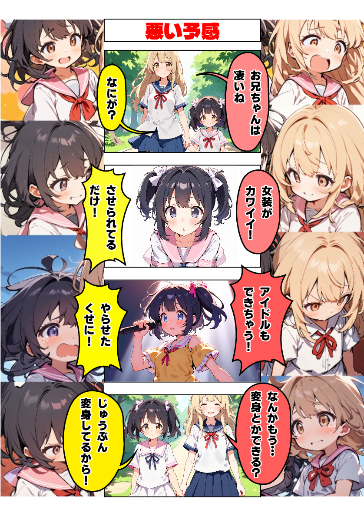 悪い予感