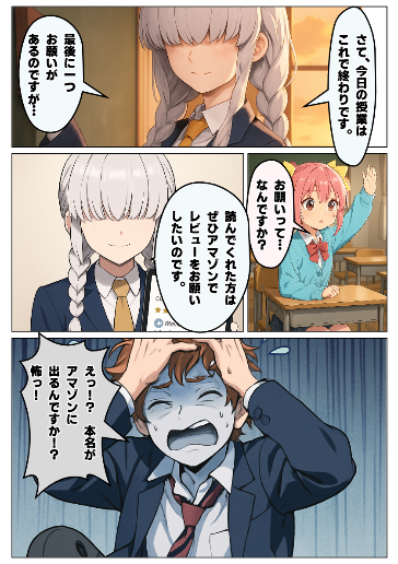 レビューのお願い