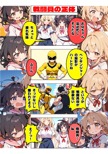 戦闘員の正体