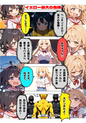 イエロー最大の危機