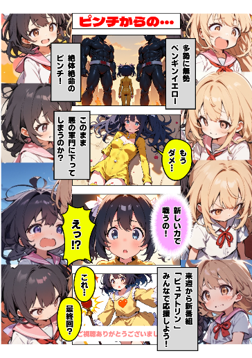 ピンチからの・・・