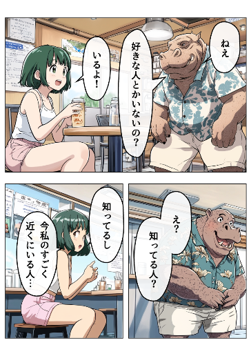 好きな人がいるの