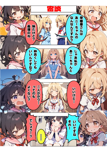 密談