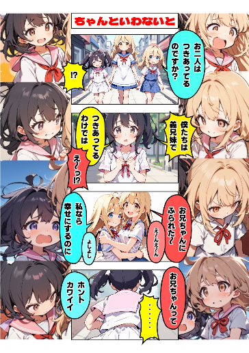 ちゃんといわないと