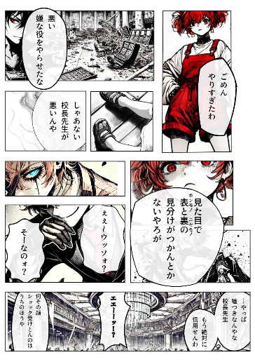 簡単にくたばられても困る