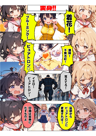 変身!!