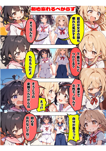 初心忘れるべからず