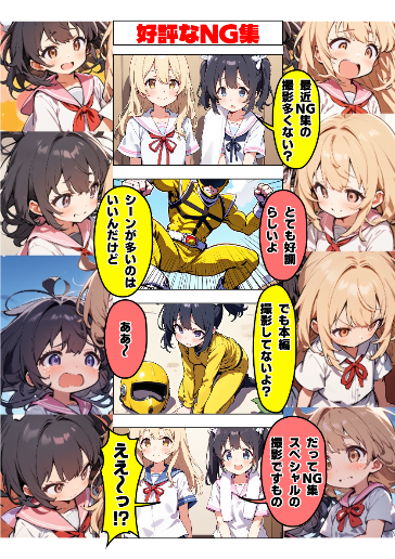 好評なNG集