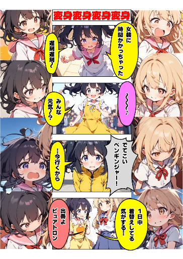 変身変身変身変身