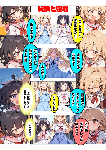 秘訣と疑惑