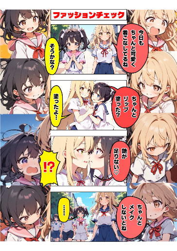 ファッションチェック