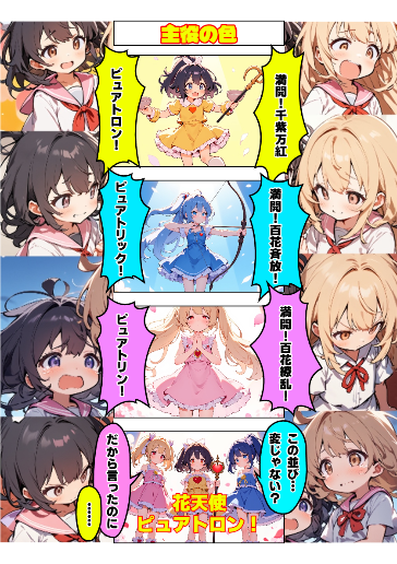 主役の色