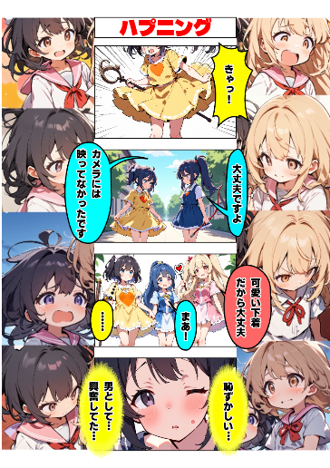 ハプニング