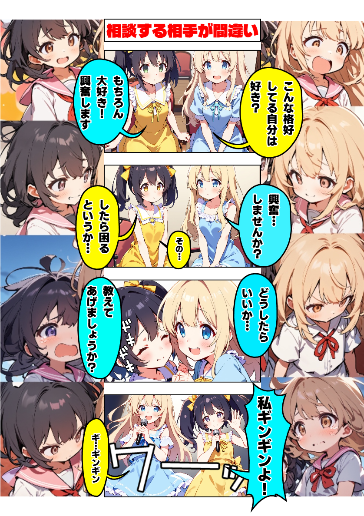 相談する相手が間違い