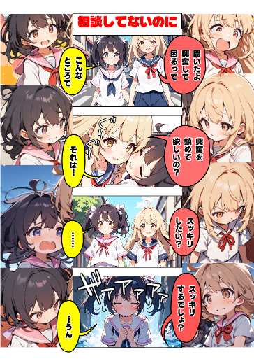 相談してないのに