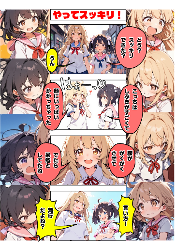 やってスッキリ