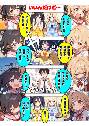 いいんだけど…