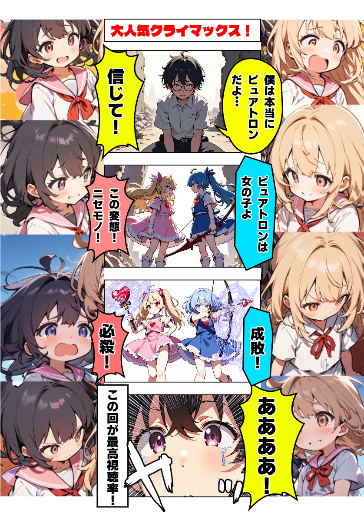 大人気クライマックス！