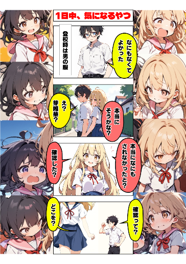 1日中、気になるやつ