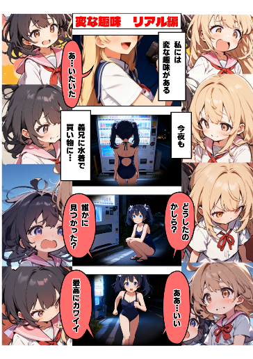 変な趣味　リアル編