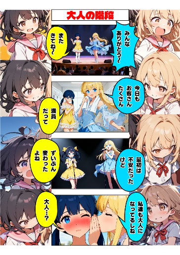 大人の階段