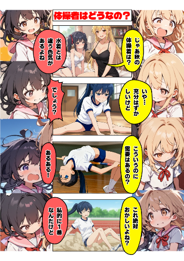体操着はどうなの？