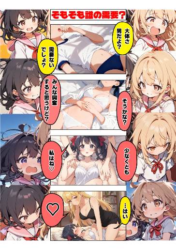 そもそも誰の需要？