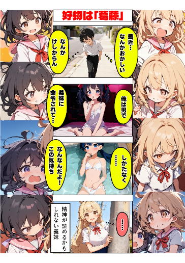 好物は「葛藤」