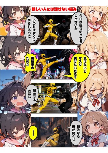 親しい人には話せない悩み