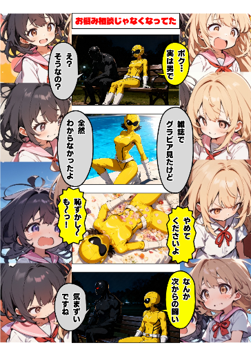 お悩み相談じゃなくなってた