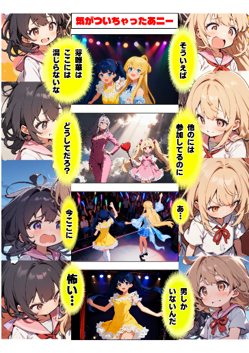 気がついちゃったあニー