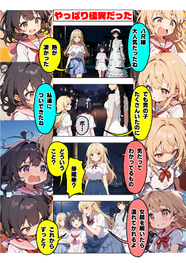やっぱり怪異だった