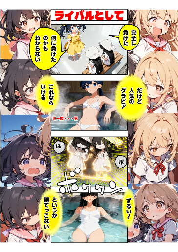 ライバルとして