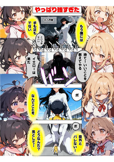 やっぱり強すぎた